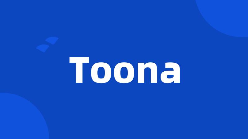 Toona