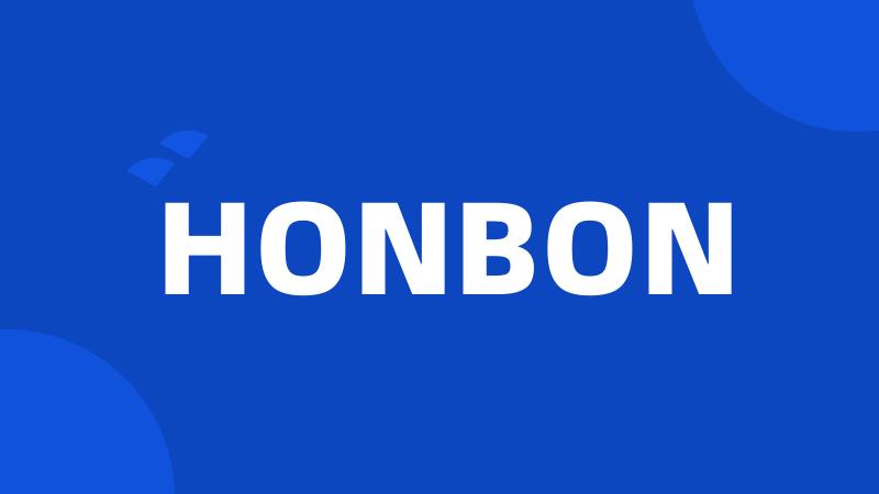 HONBON