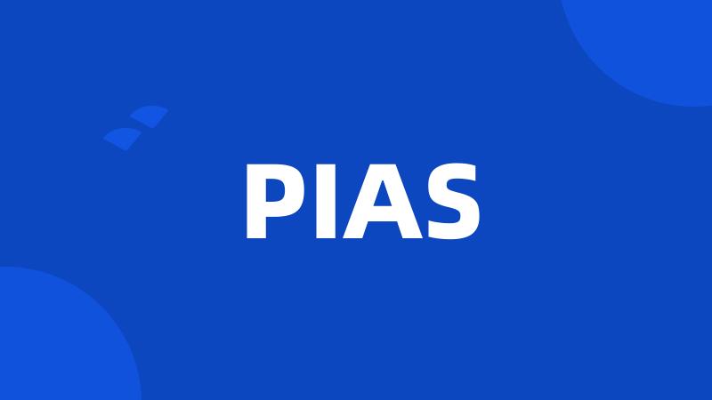 PIAS