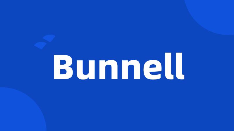 Bunnell