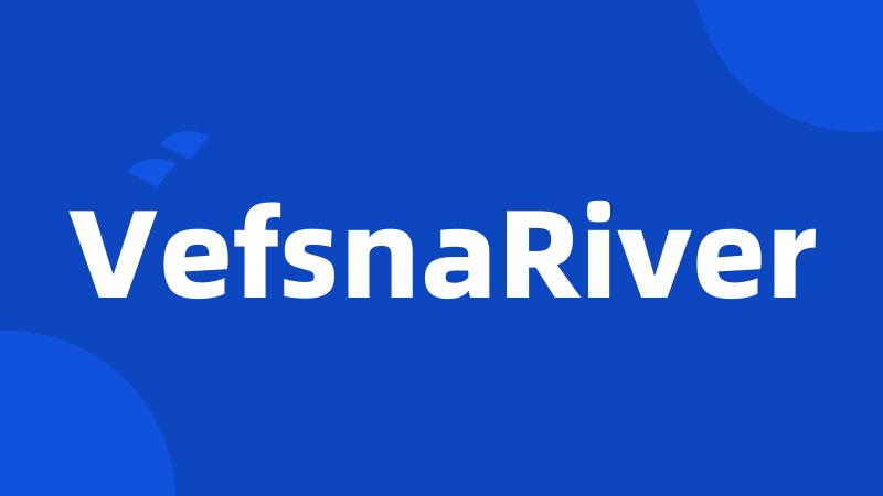 VefsnaRiver