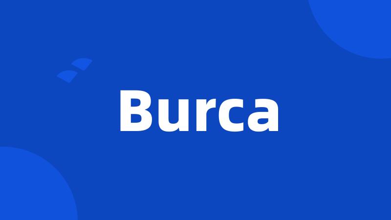 Burca