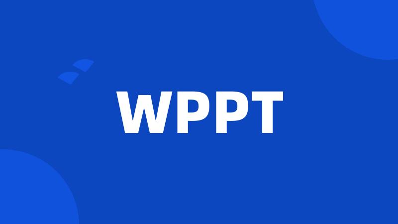 WPPT