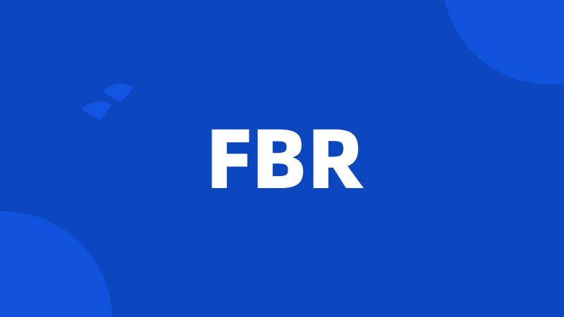 FBR