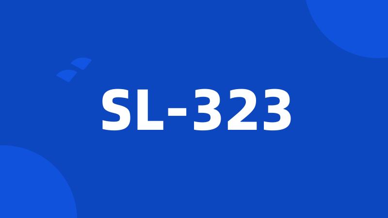 SL-323