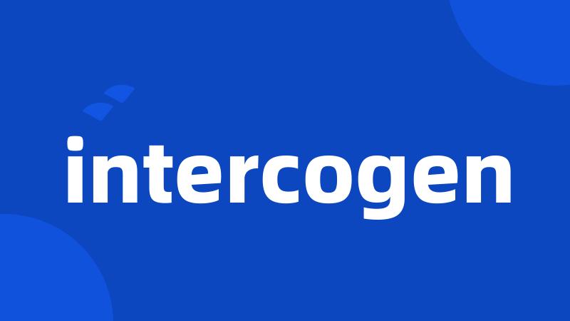 intercogen