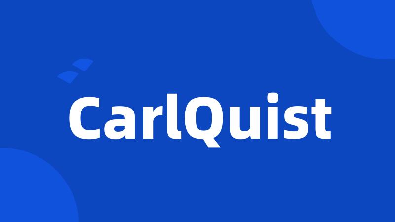 CarlQuist