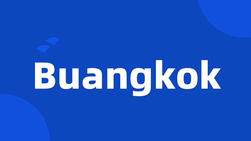 Buangkok