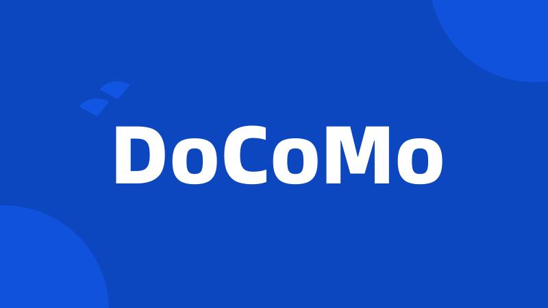 DoCoMo