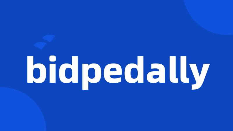 bidpedally