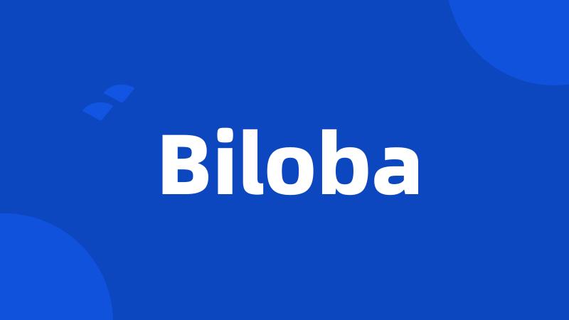 Biloba