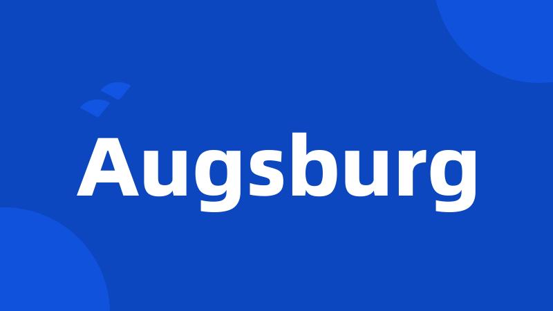 Augsburg