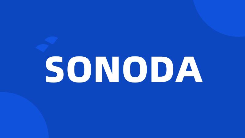 SONODA