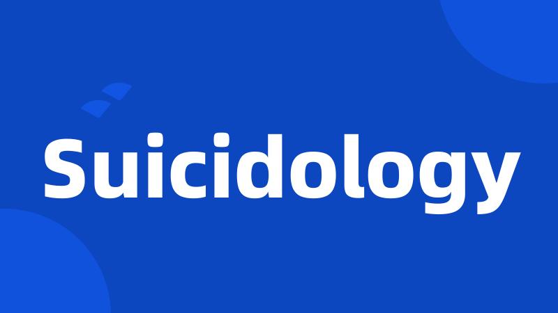 Suicidology