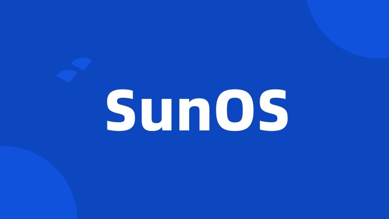 SunOS