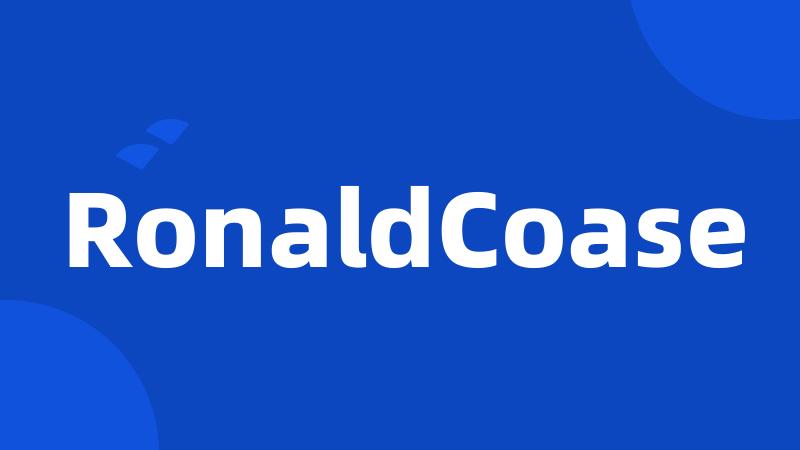 RonaldCoase