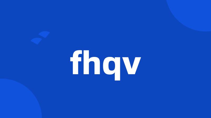 fhqv