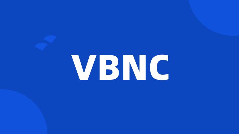 VBNC