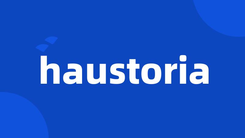 haustoria