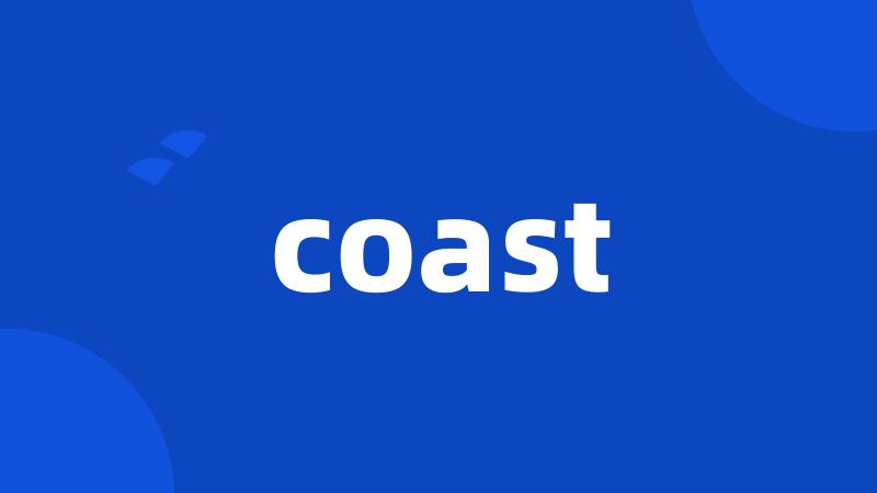 coast