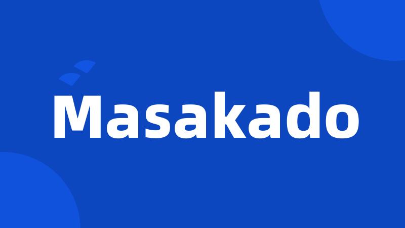 Masakado