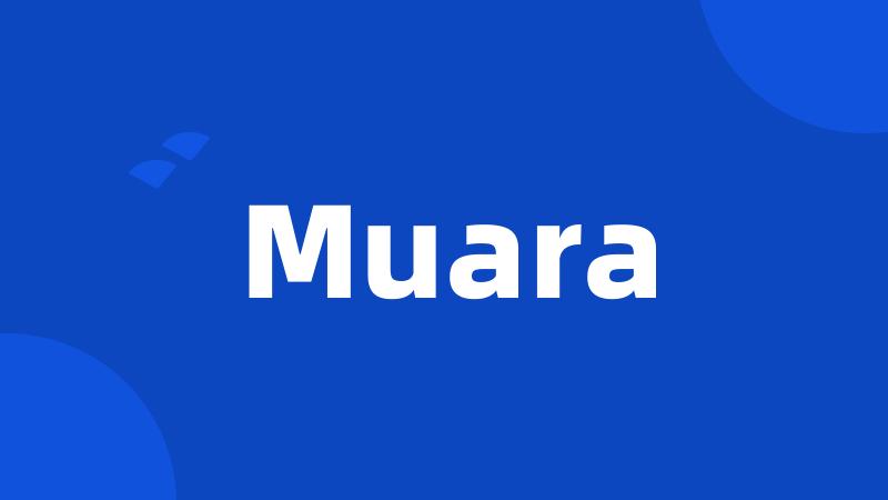 Muara