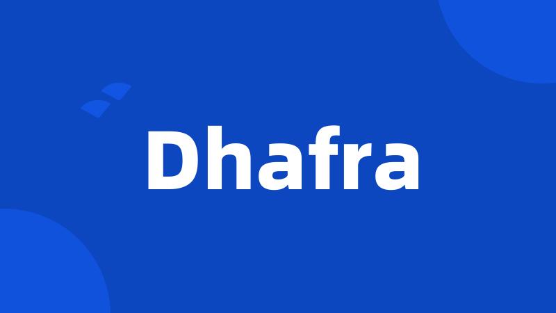 Dhafra