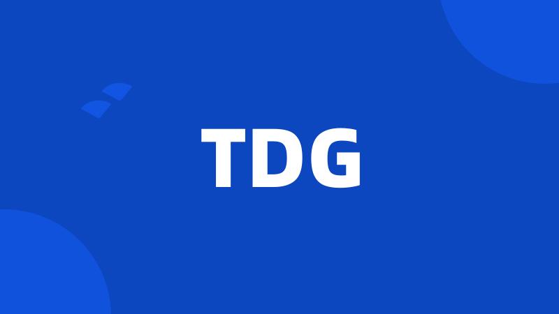 TDG