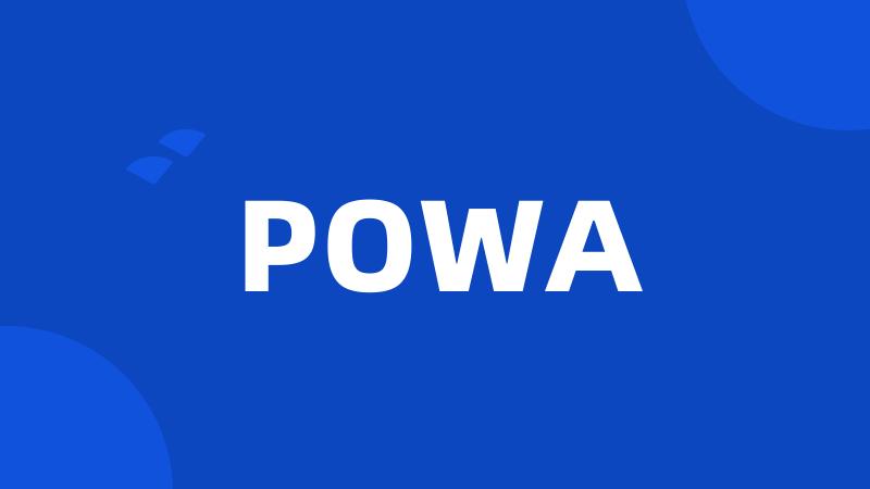 POWA