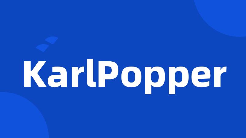 KarlPopper