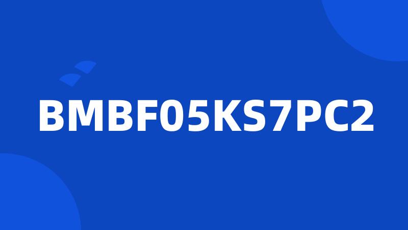 BMBF05KS7PC2