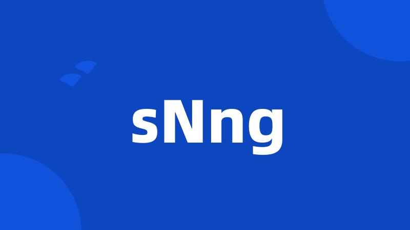 sNng