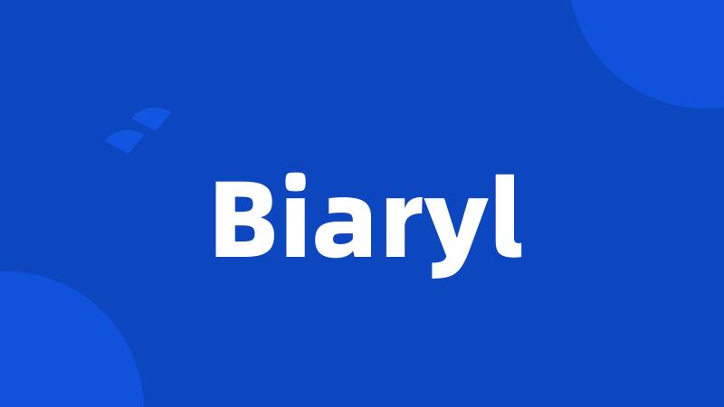 Biaryl