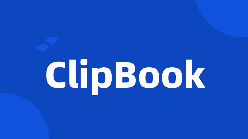 ClipBook