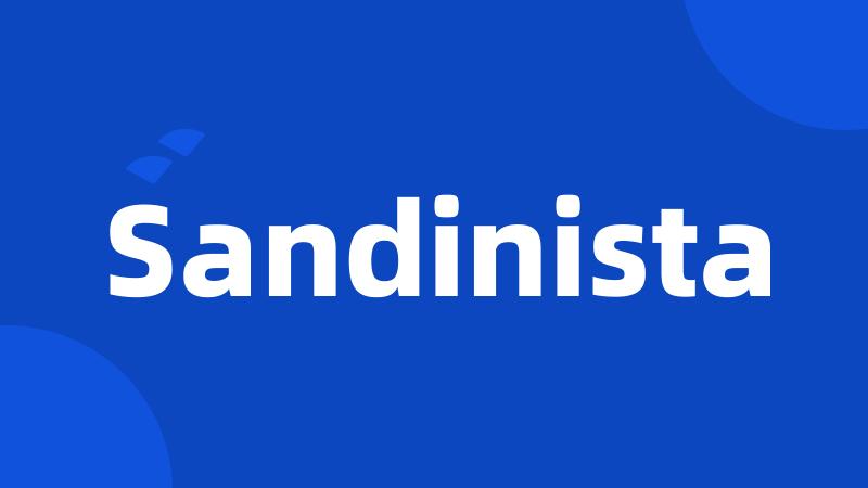 Sandinista