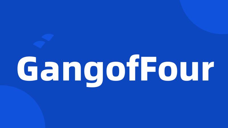 GangofFour