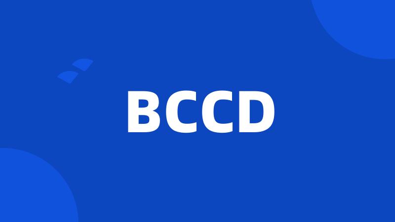 BCCD