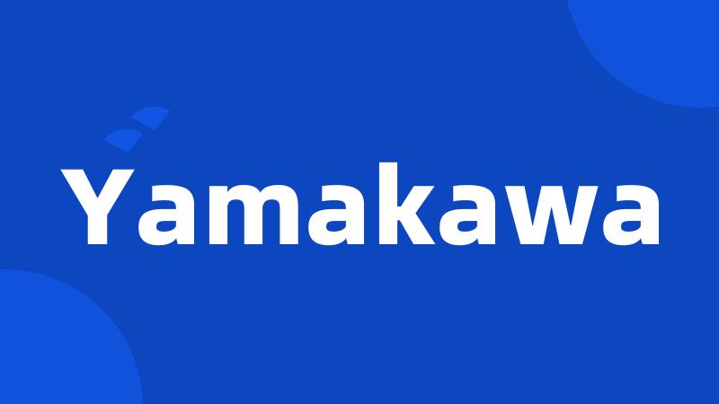 Yamakawa