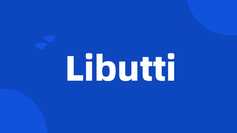 Libutti