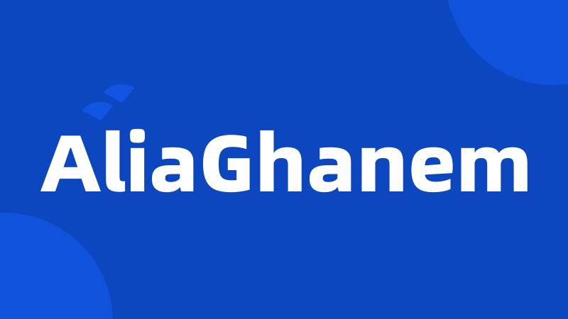 AliaGhanem