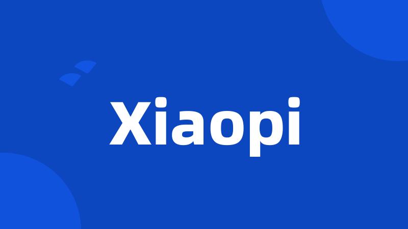 Xiaopi