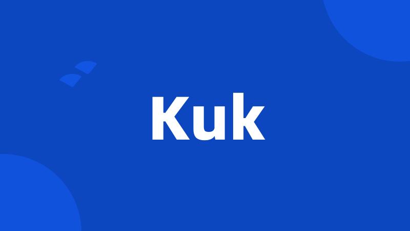 Kuk