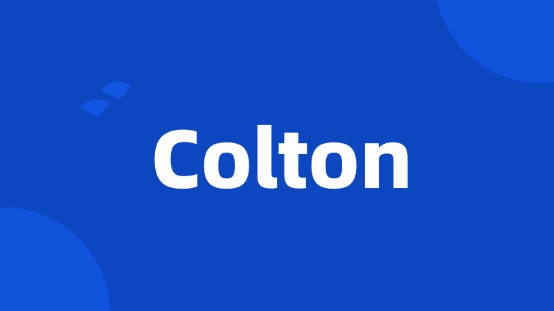 Colton