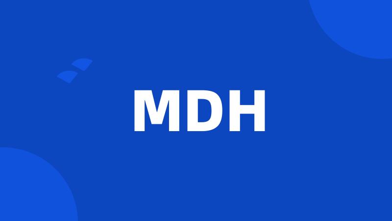 MDH