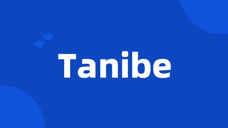 Tanibe