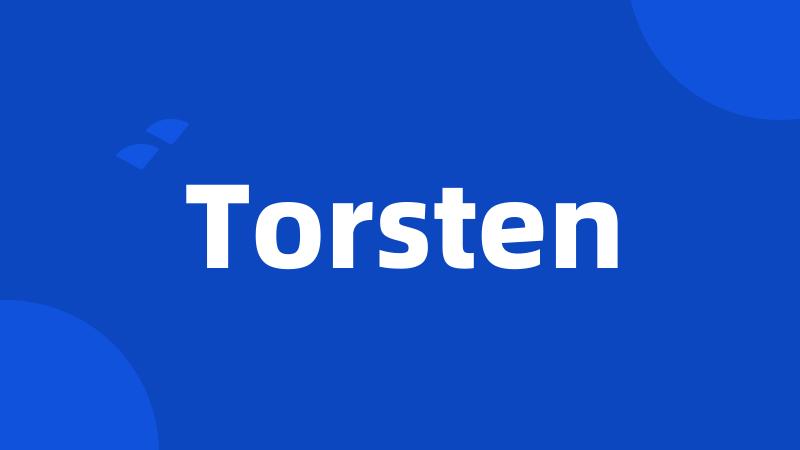 Torsten