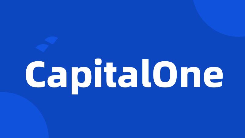 CapitalOne