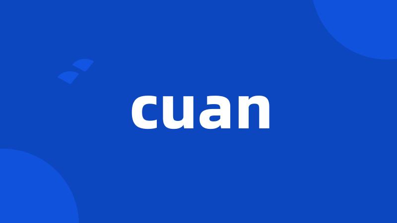 cuan