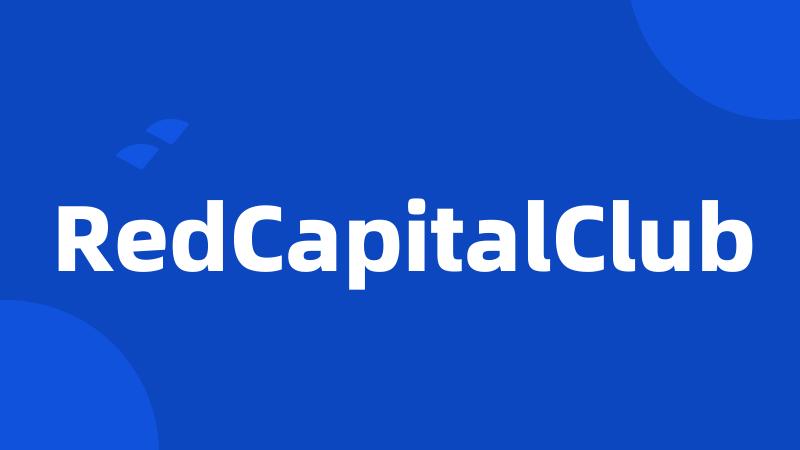 RedCapitalClub