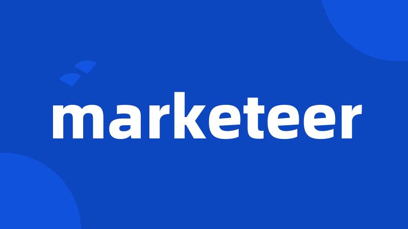 marketeer